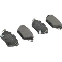 HERTH+BUSS JAKOPARTS Brake Pads for TOYOTA Yaris Cross MXP_ 1.5 Hybrid 116 hp (rear)