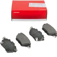 HERTH+BUSS JAKOPARTS Brake Pads for TOYOTA Yaris Cross MXP_ 1.5 Hybrid 116 hp (rear)