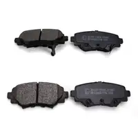 HERTH+BUSS JAKOPARTS Bremsbel&auml;ge f&uuml;r MAZDA 3 (BM) 1.5 2.0 1.5 D 2.2 D hinten