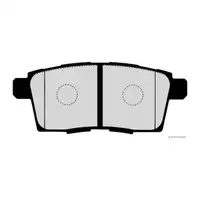 HERTH+BUSS JAKOPARTS Brake Pads for MAZDA CX-7 (ER) CX-9 TB (Rear)