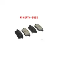 HERTH+BUSS JAKOPARTS Brake Pads for MAZDA CX-7 (ER) CX-9 TB (Rear)