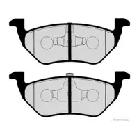 HERTH+BUSS JAKOPARTS Rear Brake Pads for MAZDA TRIBUTE 2.3 3.0