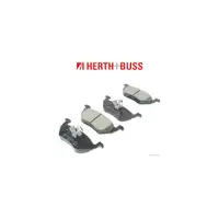 HERTH+BUSS JAKOPARTS Rear Brake Pads for MAZDA TRIBUTE 2.3 3.0