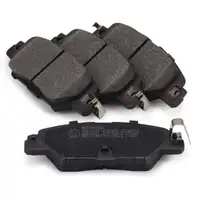 HERTH+BUSS JAKOPARTS Bremsbel&auml;ge f&uuml;r MAZDA CX-5 (KE GH) 2.5 AWD 192 PS hinten