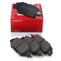 HERTH+BUSS JAKOPARTS Bremsbel&auml;ge f&uuml;r MAZDA CX-5 (KE GH) 2.5 AWD 192 PS hinten