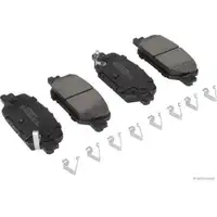 HERTH+BUSS JAKOPARTS Bremsscheiben + Bremsbel&auml;ge f&uuml;r HONDA CR-5 5 RW_ RT_ RS_ hinten