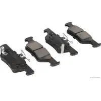 HERTH+BUSS JAKOPARTS Bremsbel&auml;ge f&uuml;r HONDA Jazz 5 GR_ 1.5 eHEV 98/109 PS hinten