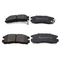 HERTH+BUSS JAKOPARTS Bremsscheiben + Bremsbel&auml;ge f&uuml;r MITSUBISHI Eclipse 2 3 3.0 hinten