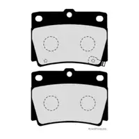 HERTH+BUSS JAKOPARTS Brake Pads for MITSUBISHI PAJERO SPORT I 3.0 V6 2.5 TD hi