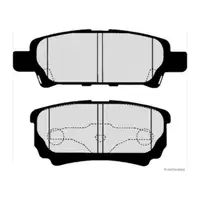 HERTH+BUSS JAKOPARTS Bremsbel&auml;ge f&uuml;r MITSUBISHI Lancer 7 8 Outlander 1 JEEP hinten