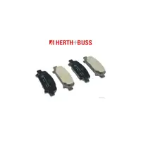 HERTH+BUSS Bremsscheiben + Bremsbel&auml;ge f&uuml;r SUBARU Forester (SF_) 2.0 S Turbo AWD hinten