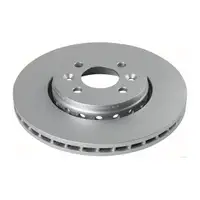HERTH+BUSS Brake Discs + Brake Pads for MITSUBISHI Colt 7 (VB) 1.0 MPi 1.6 Hybrid (Front)