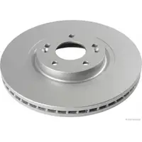 HERTH+BUSS Brake Discs + Brake Pads for KIA Sorento 3 UM 2.4 GDI, 3.3, 2.0/2.2 CRDi (Front)