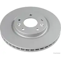 HERTH+BUSS Brake Discs + Brake Pads for NISSAN Qashqai 2 J11 and X-Trail 3 T32 (Front)