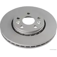 HERTH+BUSS JAKOPARTS Brake Discs + Brake Pads for NISSAN NV250 X61 (Front)