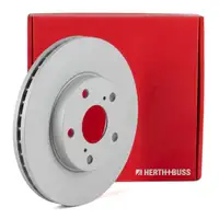 HERTH+BUSS JAKOPARTS Bremsscheiben Satz f&uuml;r TOYOTA Auris _E15_ 1.33-1.8 1.4 D-4D vorne