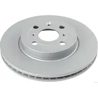 HERTH+BUSS JAKOPARTS Bremsscheiben Satz f&uuml;r TOYOTA Aygo X (_B7_) 72 PS vorne 43512-0H030