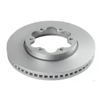 HERTH+BUSS Brake Disc Set for TOYOTA Hiace 4 2.5 D-4D 4WD 117 hp (front) 43512-26190