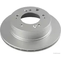 HERTH+BUSS JAKOPARTS Brake Discs + Brake Pads for KIA Sorento 1 (JC) 2.5 CRDi (Rear)