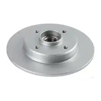 HERTH+BUSS Bremsscheiben + Radlager Satz f&uuml;r PSA C3 III 208 I OPEL Crossland X hinten