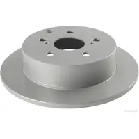 HERTH+BUSS JAKOPARTS Brake Discs + Brake Pads for TOYOTA Avensis _T25_ 2.2 D-4D (Rear)