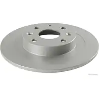 HERTH+BUSS JAKOPARTS Brake Discs + Brake Pads for MAZDA 323 4 BG 1.8 16V GT (Rear)
