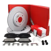 HERTH+BUSS Bremsscheiben + Bremsbel&auml;ge f&uuml;r HYUNDAI i30 PD KIA CeeD CD 16 Zoll vorne