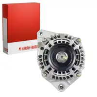 HERTH+BUSS JAKOPARTS Lichtmaschine 14V 75A f&uuml;r HONDA CIVIC 7 1.4-1.7 FR-V BE 1.7