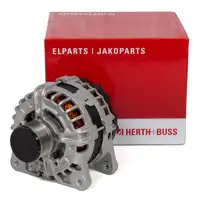 HERTH+BUSS JAKOPARTS J5111152 Lichtmaschine 14V 150A f&uuml;r RENAULT Megane 4 Scenic 4 1.5 dCi