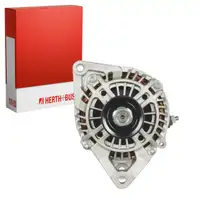 HERTH+BUSS JAKOPARTS Alternator 14V 80A for MAZDA 3 (BK) 80, 84, 105 hp