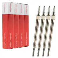 4x HERTH+BUSS Gl&uuml;hkerze f&uuml;r OPEL Astra G H J Corsa C D Meriva A B Zafira B 1.7 CDTi