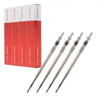 4x HERTH+BUSS JAKOPARTS Gl&uuml;hkerze f&uuml;r FIAT Ducato 244 250 IVECO Daily 3 4 5 6 2.3 DIESEL