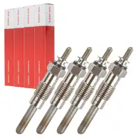 4x HERTH+BUSS JAKOPARTS Gl&uuml;hkerze f&uuml;r MERCEDES 190 W201 W202 W124 Sprinter OM616 OM601