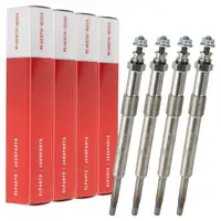 4x HERTH+BUSS Gl&uuml;hkerze f&uuml;r CITROEN FIAT FORD LANCIA PEUGEOT SUZUKI VOLVO 2.0/2.2 D