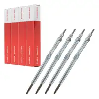 4x HERTH+BUSS JAKOPARTS Gl&uuml;hkerze f&uuml;r NISSAN Interstar X70 Primastar X83 2.2/2.5 dCi