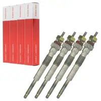 4x HERTH+BUSS JAKOPARTS Glow Plug for TOYOTA Avensis T22, Carina E6, Corolla E10, E11 2.0 D