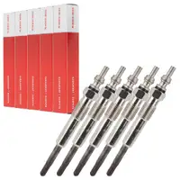 5x HERTH+BUSS JAKOPARTS Gl&uuml;hkerze f&uuml;r VW Transporter T4 LT 2 AUDI 100 A6 C3 C4 2.5 TDI