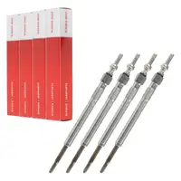 4x HERTH+BUSS JAKOPARTS Gl&uuml;hkerze f&uuml;r ALFA ROMEO FIAT FORD LANCIA OPEL SUZUKI 1.3 D