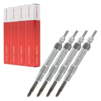 4x HERTH+BUSS Gl&uuml;hkerze f&uuml;r OPEL Astra H Signum Vectra C Zafira B 1.9 CDTi 100/120PS