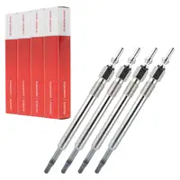 4x HERTH+BUSS JAKOPARTS Glow Plugs for CHRYSLER Voyager 4 and JEEP Cherokee KJ 2.5/2.8 CRD
