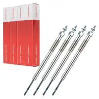 4x HERTH+BUSS JAKOPARTS Glow Plugs for KIA Grand/Carnival 1 2 3 K2900 2.9 TDi/CRDi