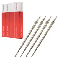 4x HERTH+BUSS JAKOPARTS Glow Plugs for OPEL Astra J, Combo, Insignia A, Zafira C 1.6/2.0 CDTi