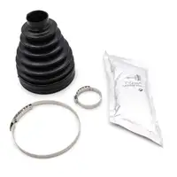 HERTH+BUSS JAKOPARTS Achsmanschetten Satz f&uuml;r NISSAN Qashqai 1 J10 vorne RADSEITIG