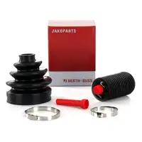 HERTH+BUSS JAKOPARTS Axle Boot Set for HONDA, HYUNDAI, MAZDA, and MITSUBISHI (wheel side)