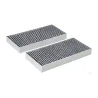 HERTH+BUSS JAKOPARTS Cabin Air Filter and Activated Carbon Filter Set for RENAULT Laguna 3