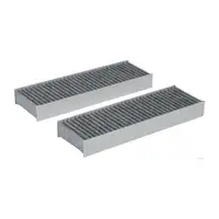 HERTH+BUSS Innenraumfilter Aktivkohle Satz f&uuml;r PSA C4 III / X 2008 II 208 II OPEL Corsa F