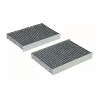 HERTH+BUSS Innenraumfilter Aktivkohlefilter Satz f&uuml;r BMW G30/31 G32 G11/12 G14-16 X5 X6 X7