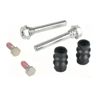 2x febi Bremssattel &Oslash; 57mm + F&uuml;hrungsh&uuml;lsen f&uuml;r MERCEDES W169 A150 A160 A160CDI vorne