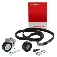 HERTH+BUSS Keilrippenriemen + Rollen für OPEL Mokka / X 1.7 CDTi CHEVROLET Trax 1.7 TD