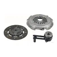 HERTH+BUSS Kupplungssatz + Ausr&uuml;cklager f&uuml;r FORD Focus 3 MK3 Fiesta 6 B-Max Ecosport 1.0